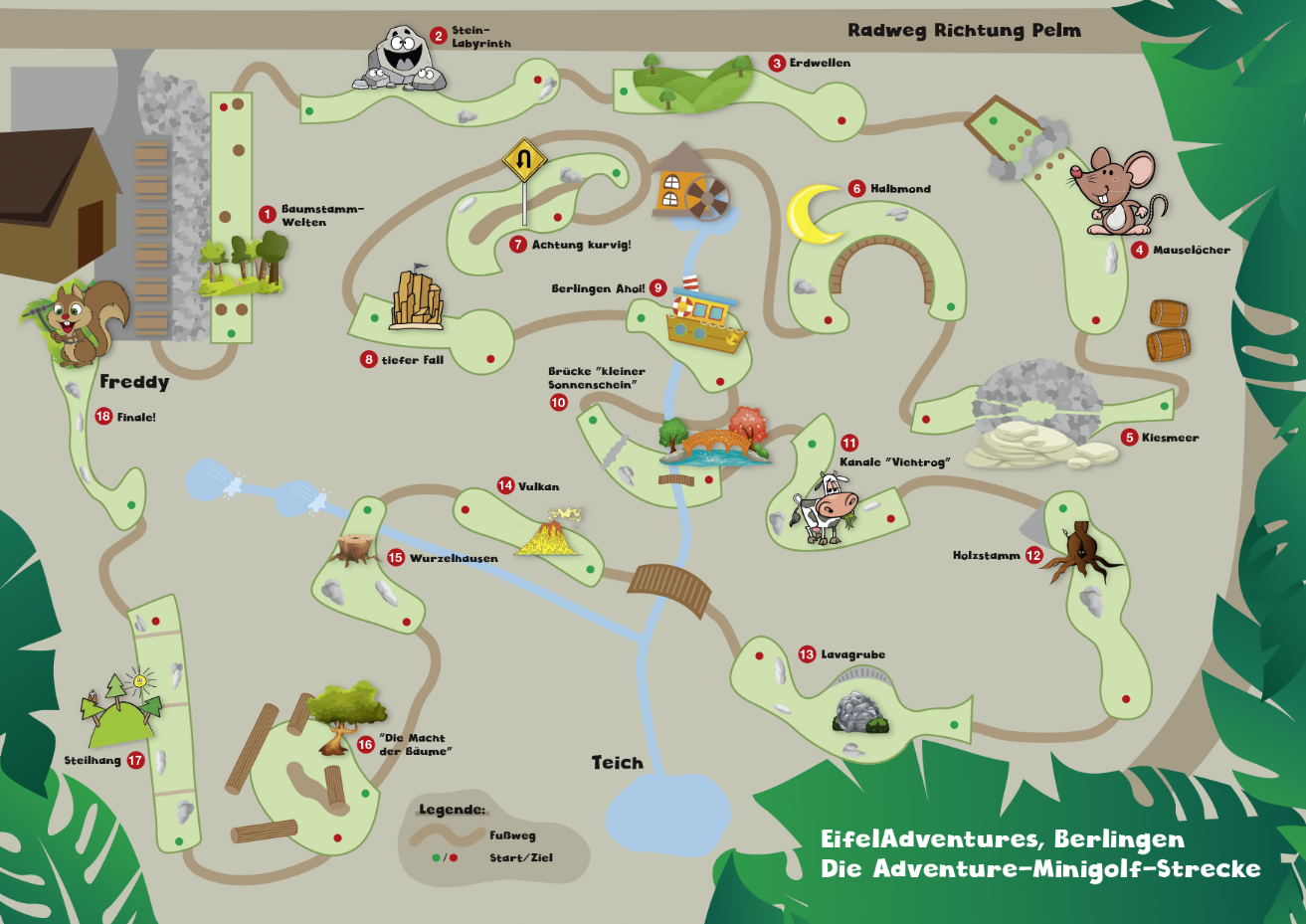 Zipline Eifel Ferienpark Freizeitpark Eifeladventures Vulkaneifel